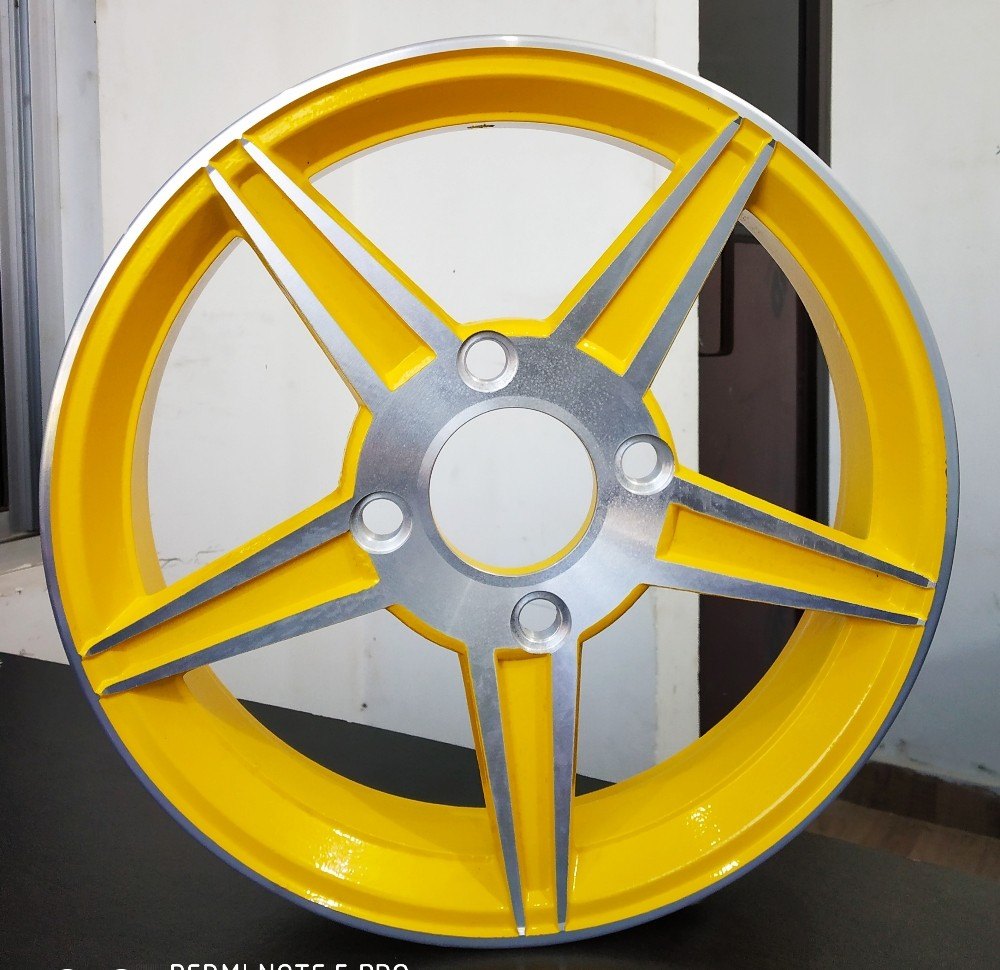 ICAT Approved E Rickshaw Alloy Wheels ICAT Approved E Rickshaw Alloy Wheels